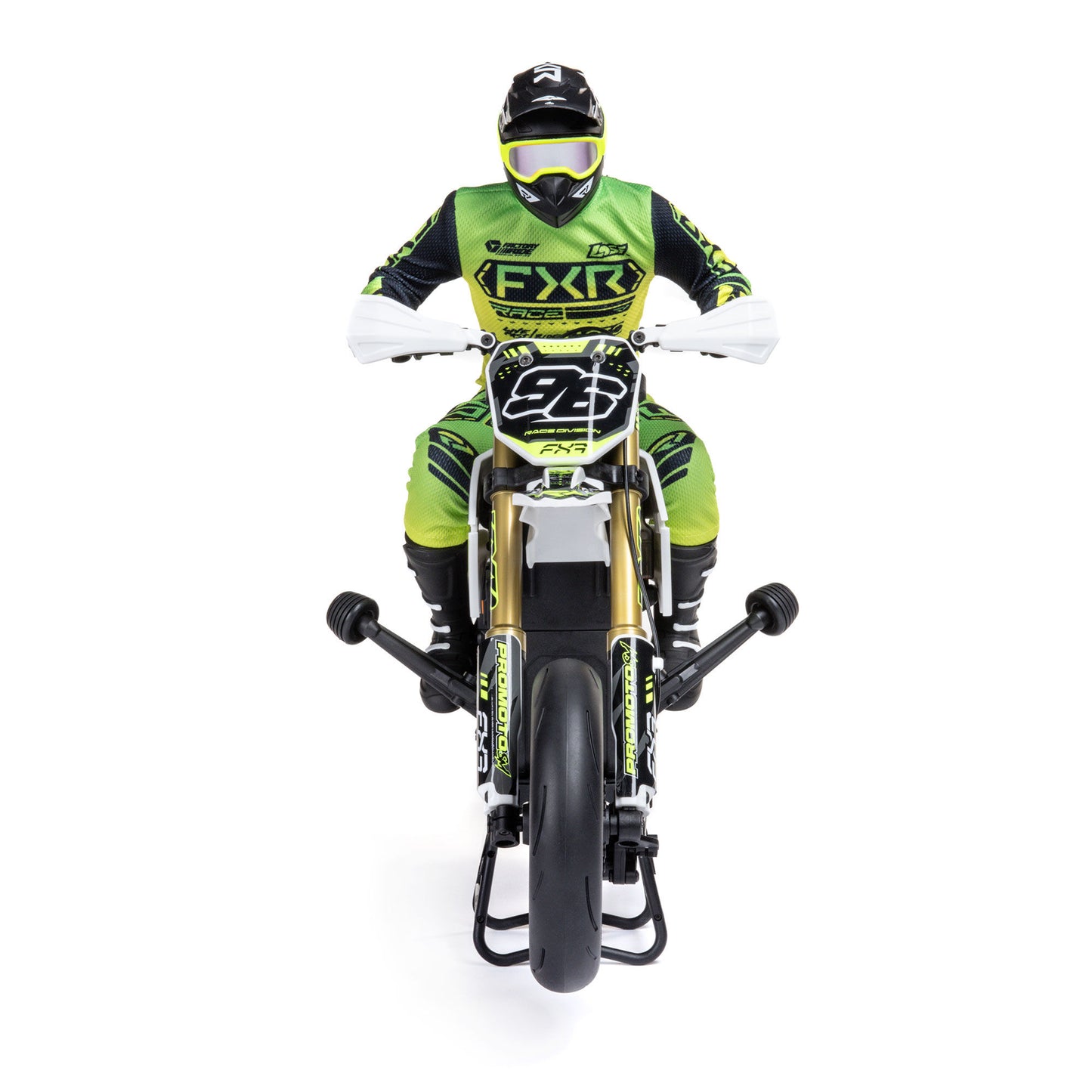 LOSI 1/4 Promoto-SM FXR Supermoto Motorcycle RTR LOS-2310