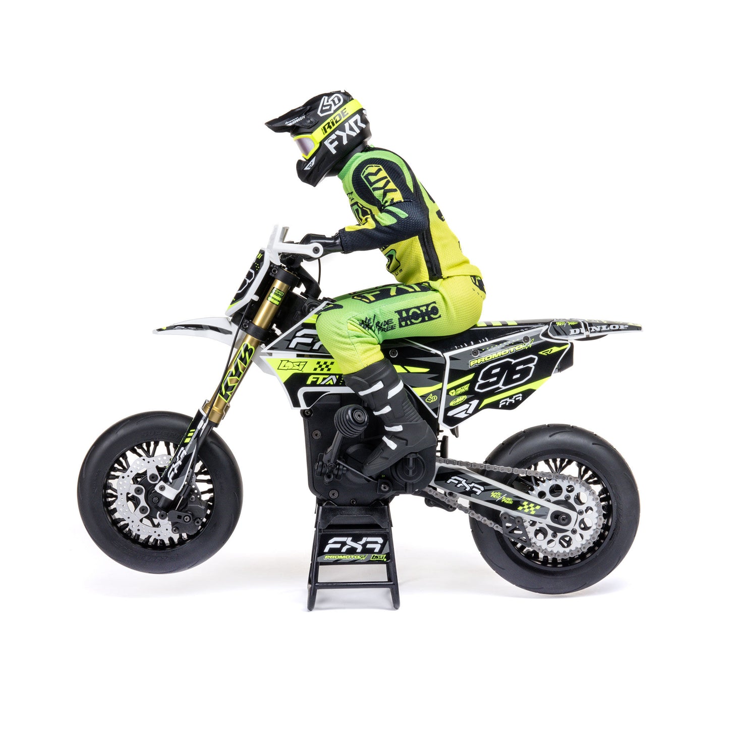 LOSI 1/4 Promoto-SM FXR Supermoto Motorcycle RTR LOS-2310