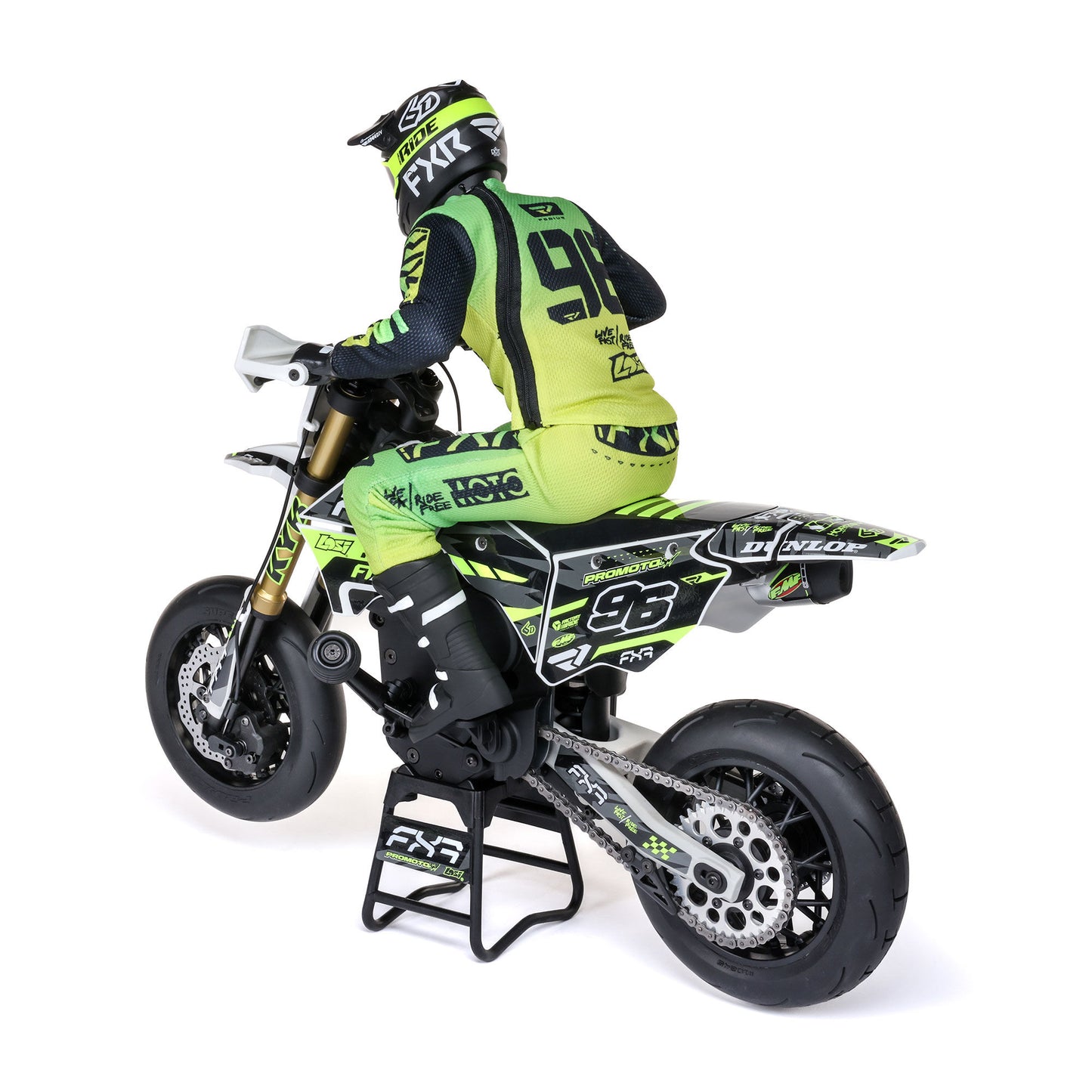 LOSI 1/4 Promoto-SM FXR Supermoto Motorcycle RTR LOS-2310