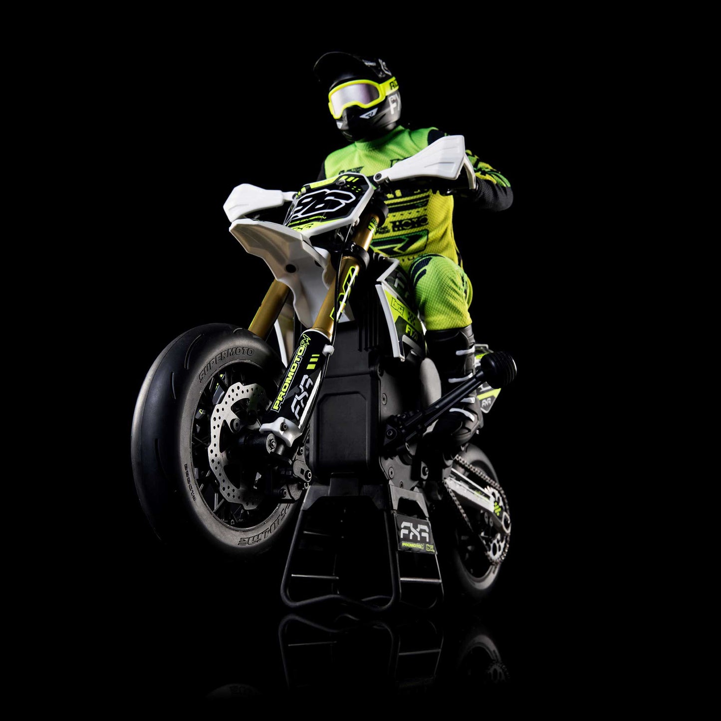 LOSI 1/4 Promoto-SM FXR Supermoto Motorcycle RTR LOS-2310