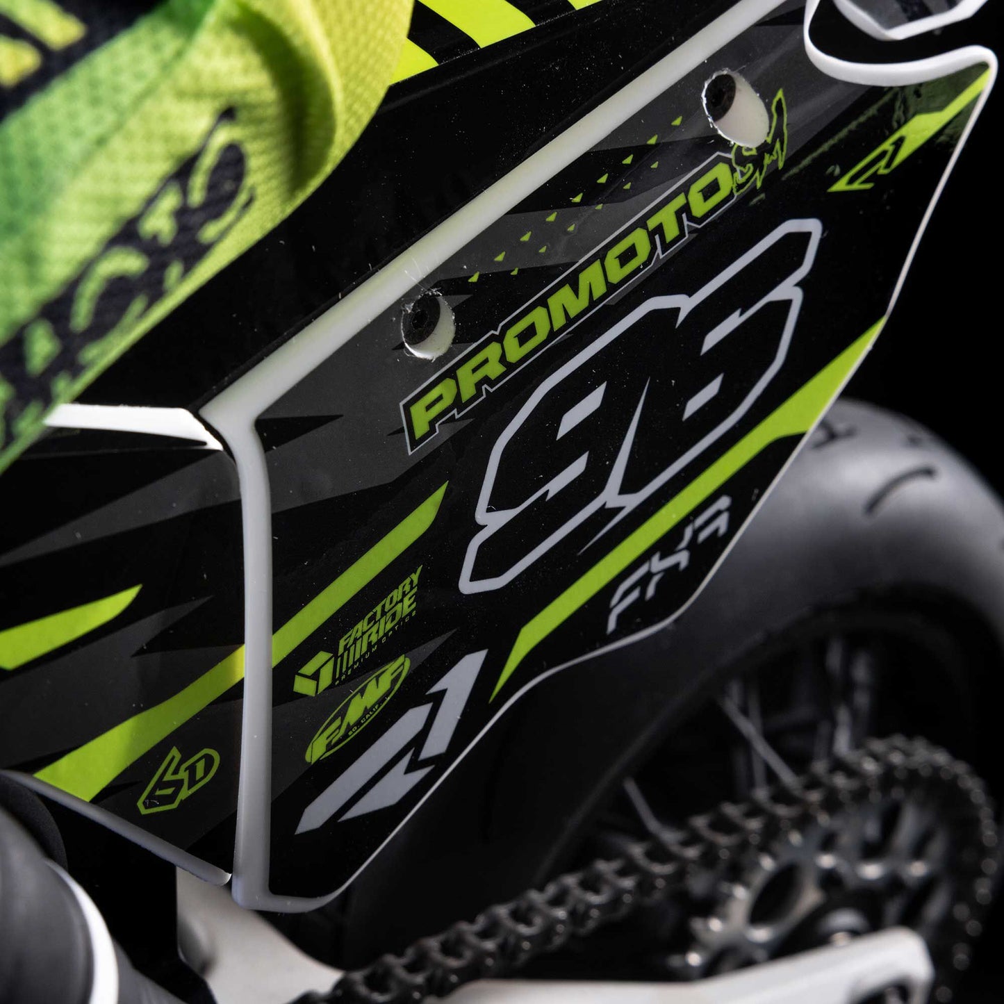 LOSI 1/4 Promoto-SM FXR Supermoto Motorcycle RTR LOS-2310