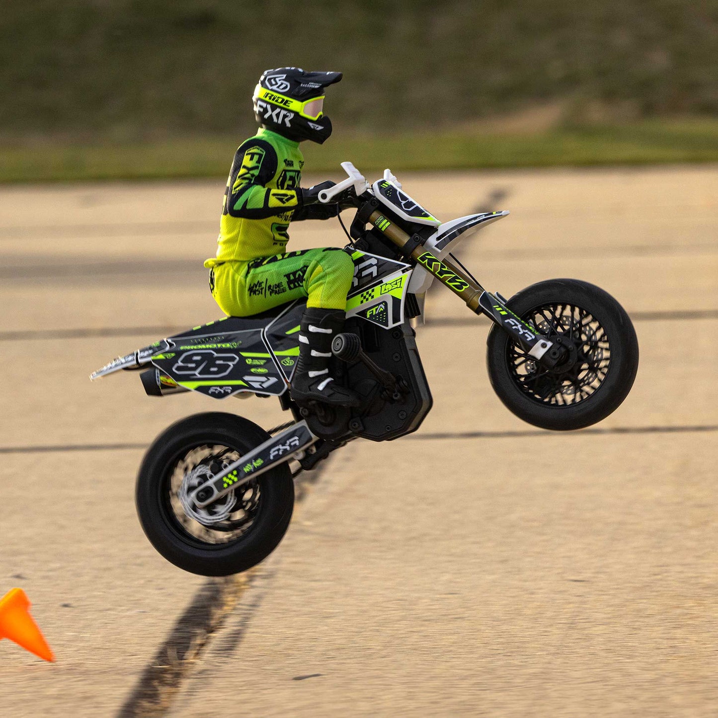 LOSI 1/4 Promoto-SM FXR Supermoto Motorcycle RTR LOS-2310