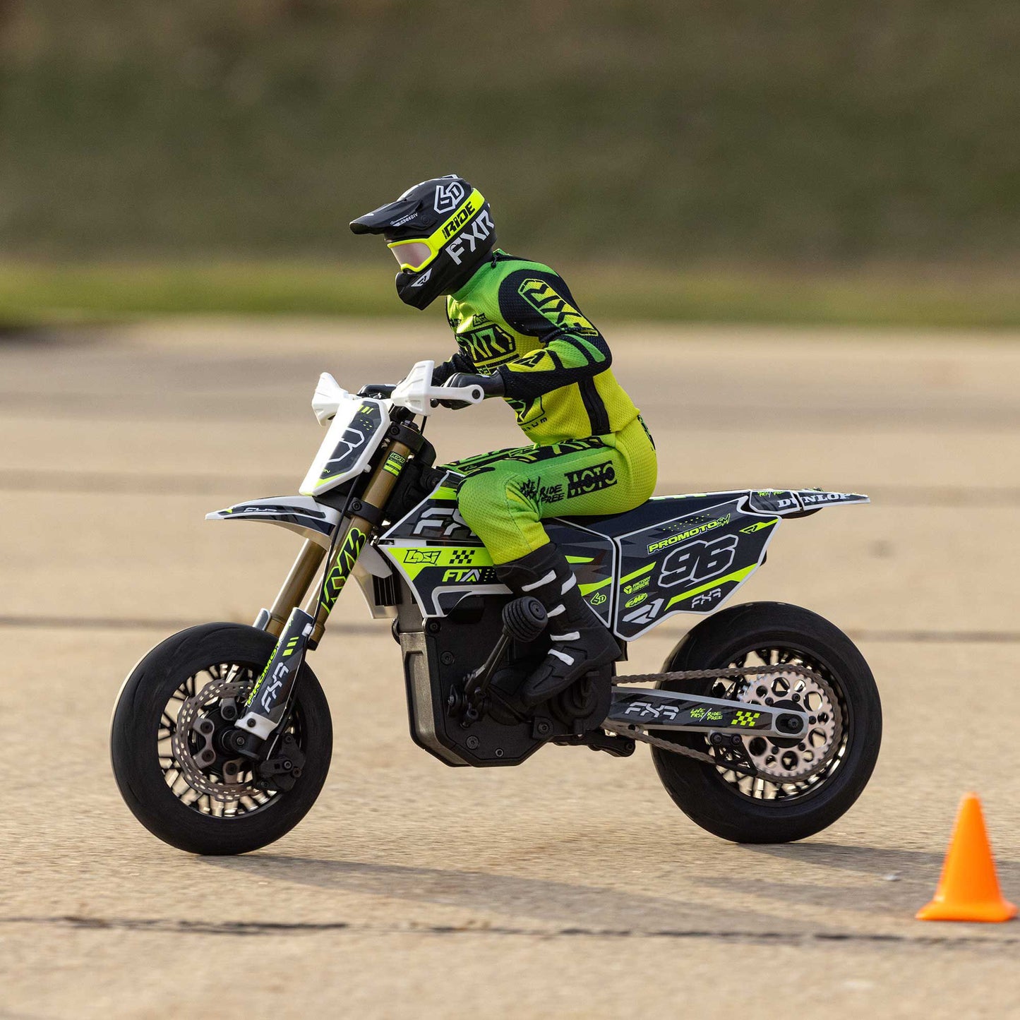 LOSI 1/4 Promoto-SM FXR Supermoto Motorcycle RTR LOS-2310