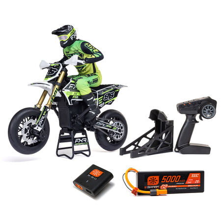LOSI 1/4 Promoto-SM FXR Supermoto Motorcycle RTR LOS-2310
