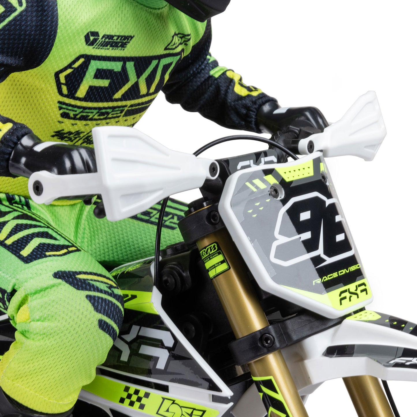 LOSI 1/4 Promoto-SM FXR Supermoto Motorcycle RTR LOS-2310