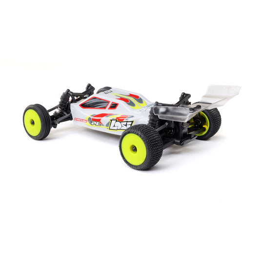 1/24 Micro-B 2S 2WD RTR Race Buggy (Battery & Charger Included), White