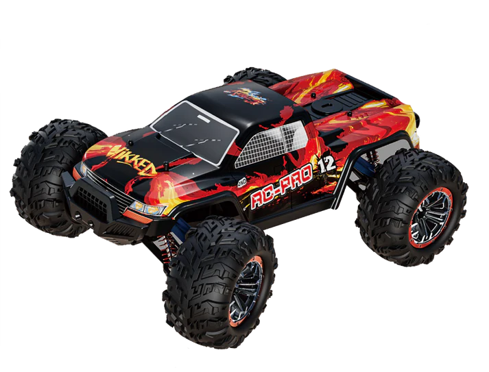 WIKKED – 1:12 SCALE 4X4 BRUSHLESS MONSTER TRUCK