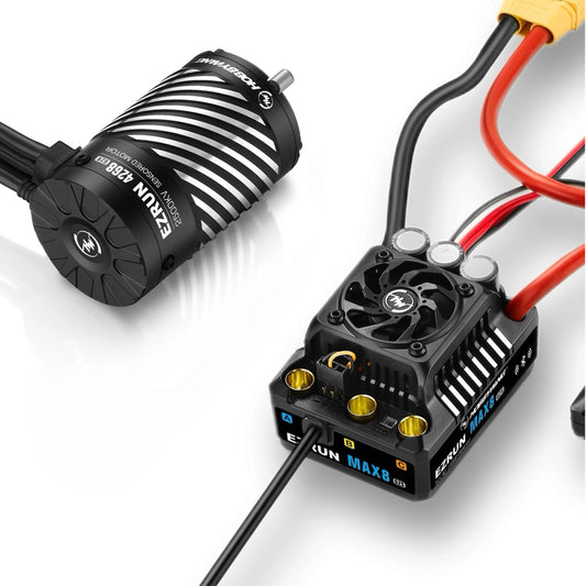 EZRUN MAX8 G2S + 4268SD  2500KV