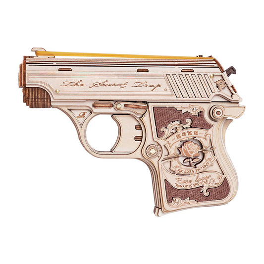 ROKR Mini Gun 3D Wooden Puzzle LQ502