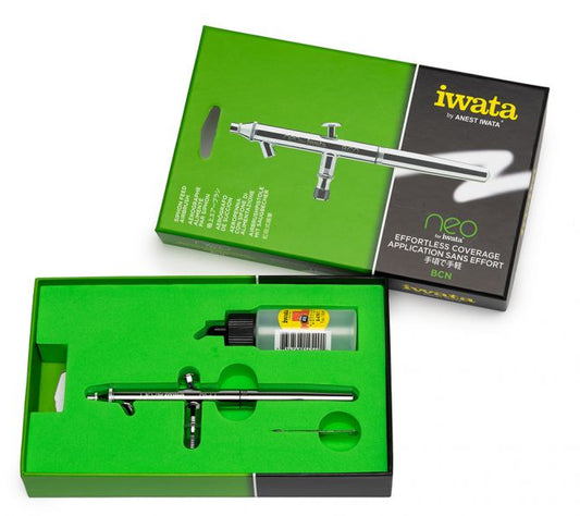 NEO for Iwata BCN Siphon Feed Dual Action Airbrush N2000