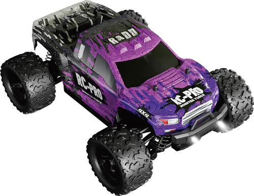 RADD 1/18 RTR Monster Purple Truck