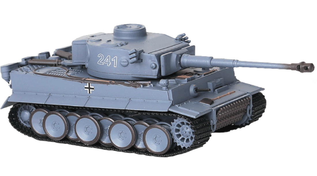 V7.0 1-16 German Tiger I RC Heavy Tank (BB AND IR) 3818-1