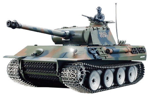 V7.0 1:16 German Panther RC Battle Tank FULL PRO VERSION 3819-1 FULL PRO