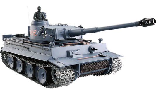 V7.0 1-16 German Tiger I RC Heavy Tank (BB AND IR) 3818-1