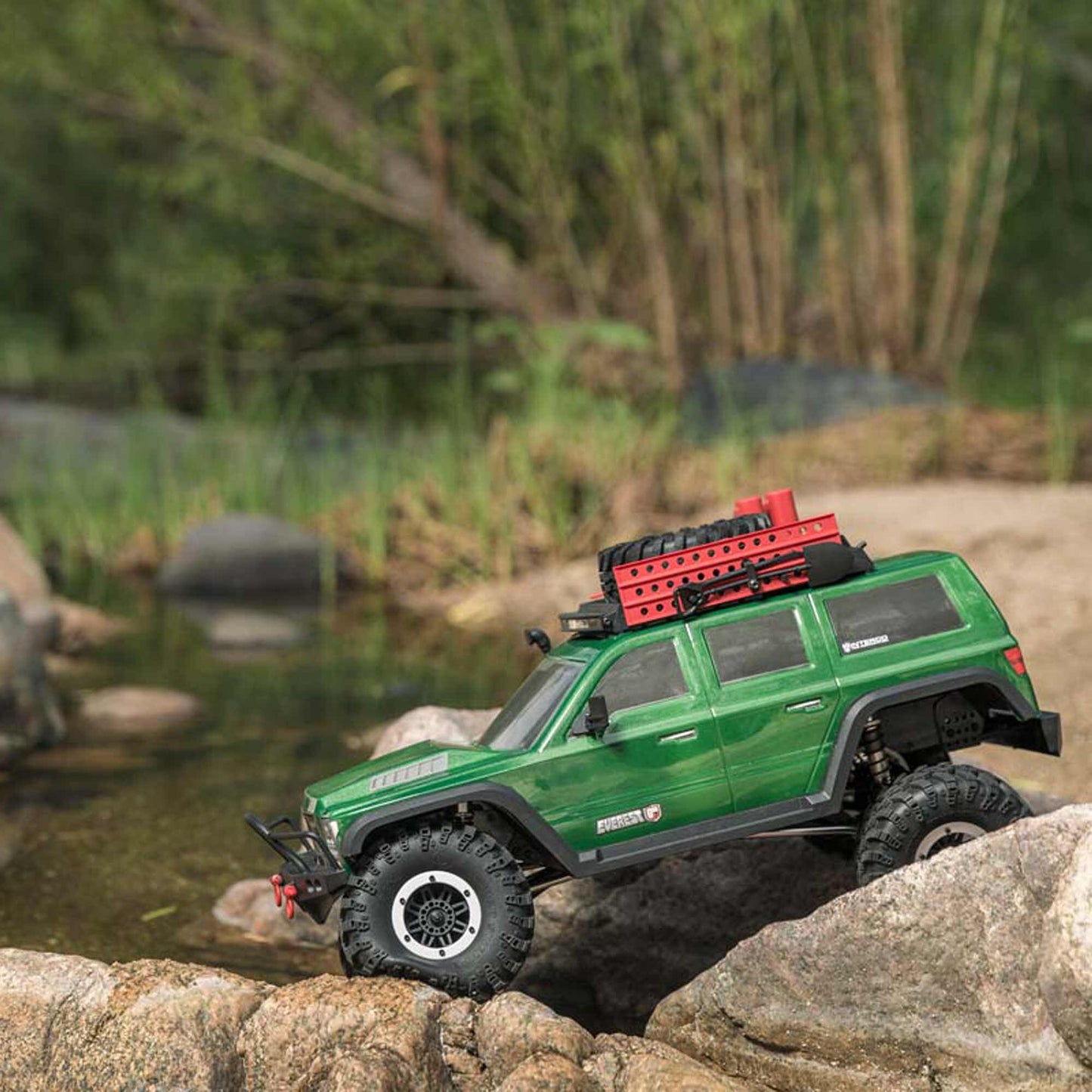 Everest Gen7 PRO 1/10 Truck Green