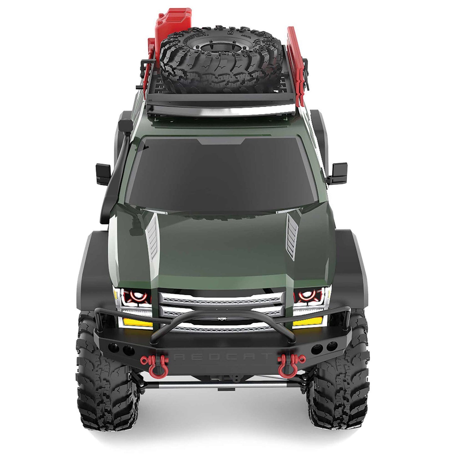 Everest Gen7 PRO 1/10 Truck Green