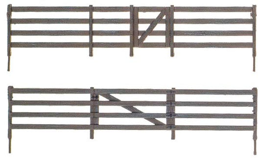 WOO2992 RAIL FENCE (N) 14"