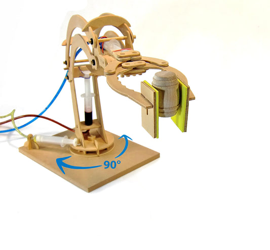 Pathfinders Robotic Arm D-28