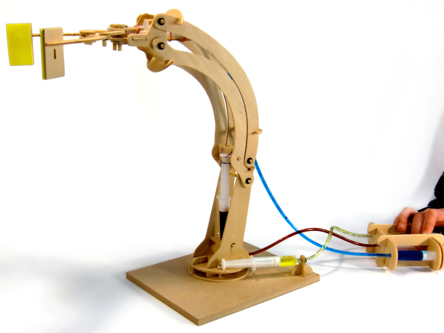 Pathfinders Robotic Arm D-28