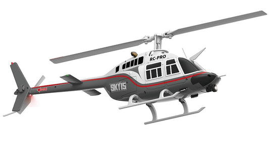 2.4 R/C Helicopter 4-Channel SKY15