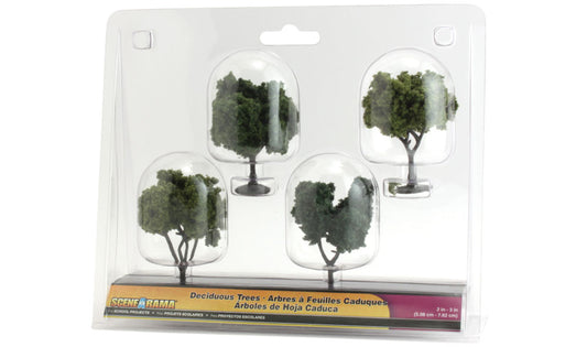 DECIDUOUS TREES (4/PK) WOO4150