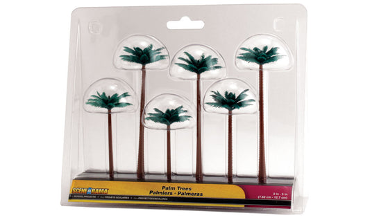 PALM TREES (6/PK) WOO4152