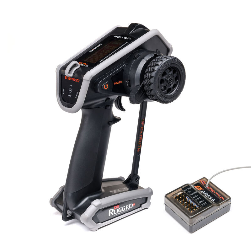 Spektrum DX Rugged+ TX w/SR615 RX