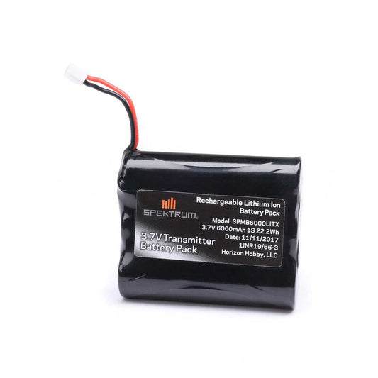 3.7V 6000mAh 1S Tx Battery iX12 NX6 NX8 XH-1S Plug