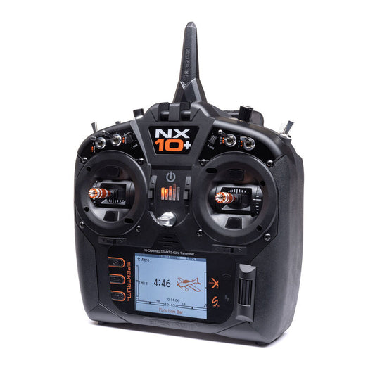 NX10+ 20-Channel DSMX Transmitter Only SPMR10120 Mode 2