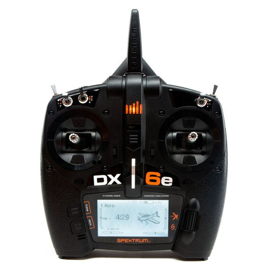 DX6e 6 Channel Transmitter Only (Open Box)