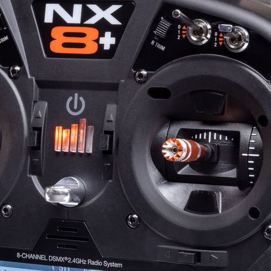 NX8+ 20-Channel DSMX Transmitter Only SPMR8210