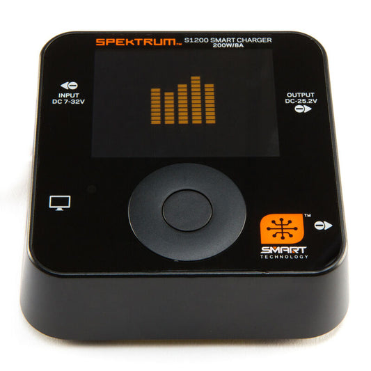 Spektrum Smart S1200 DC Charger, 1x200W SPMXC1000