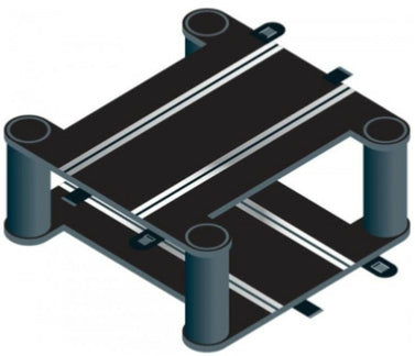 ELEVATED CROSS OVER 180 or 90 deg 233mm 2/pk SCA8295