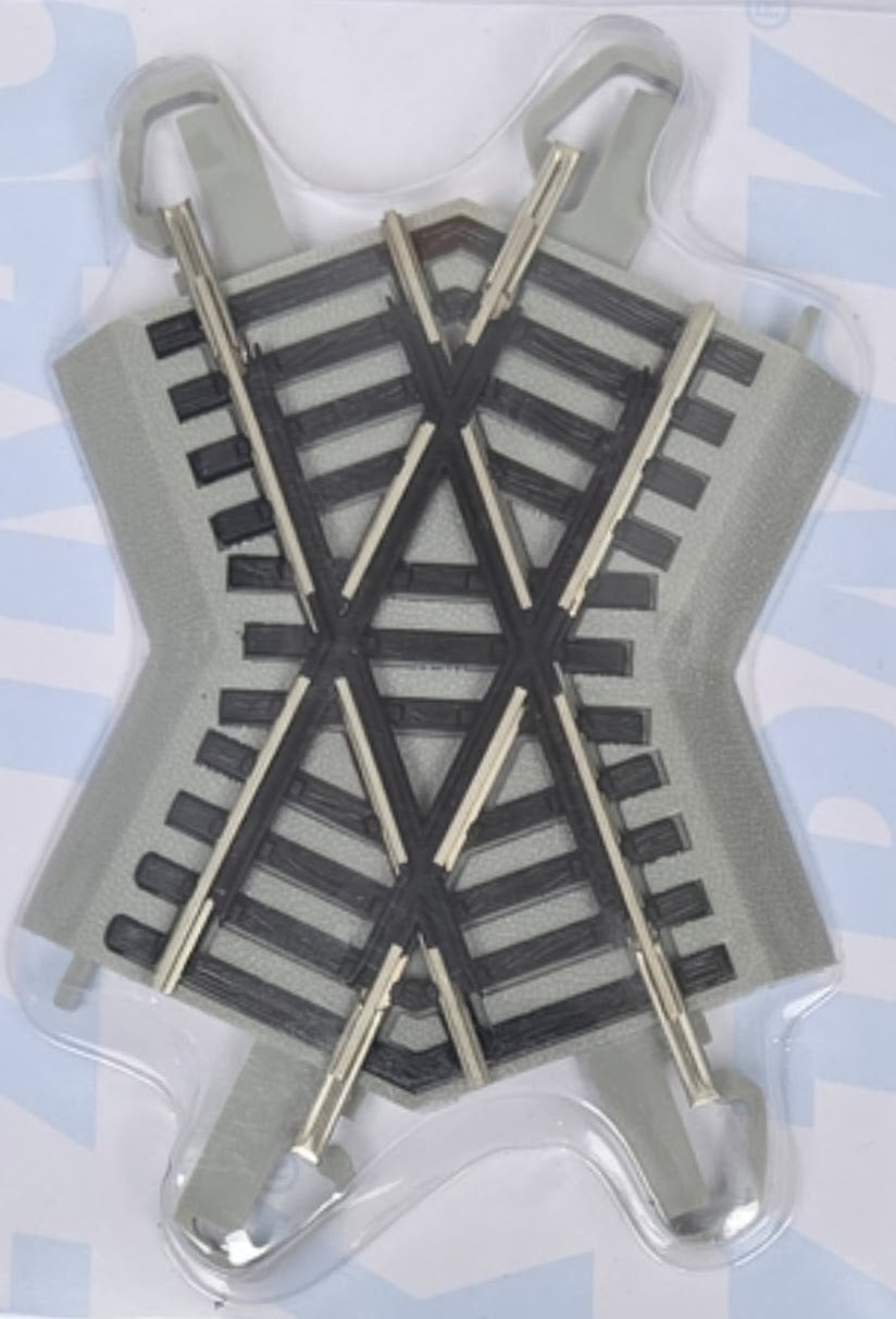 45 Degree Crossing (HO Scale Track Nickel Silver)