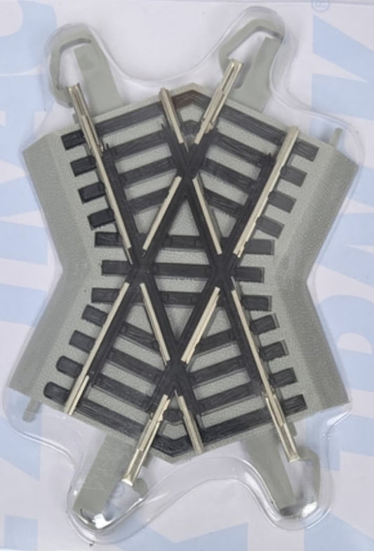 45 Degree Crossing (HO Scale Track Nickel Silver)