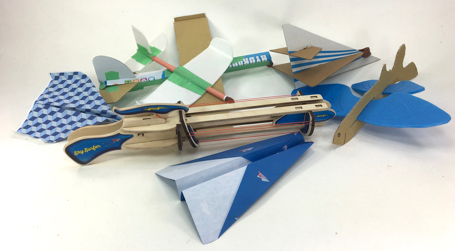Pathfinders Sky Surfer Airplane Launcher D-56