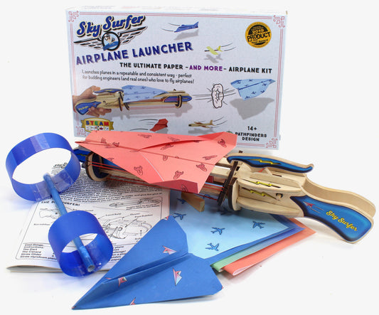 Pathfinders Sky Surfer Airplane Launcher D-56