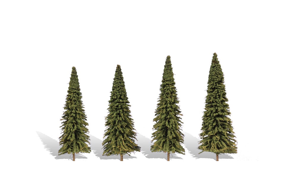 FOREVER GREEN 4"-6" - 4/PK CLASSIC TREES 3568