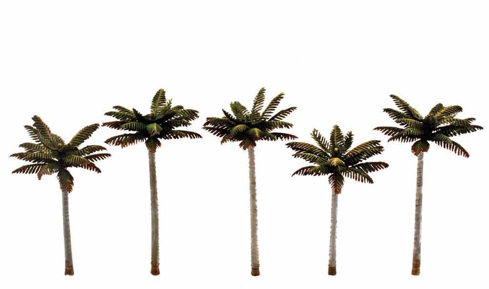 Palm Trees - 5/pkg  WOO3597