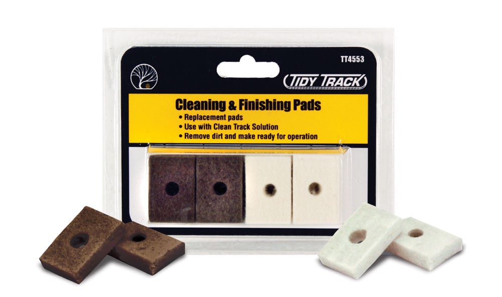 CLEANING & FINISHING PADS WOO4553