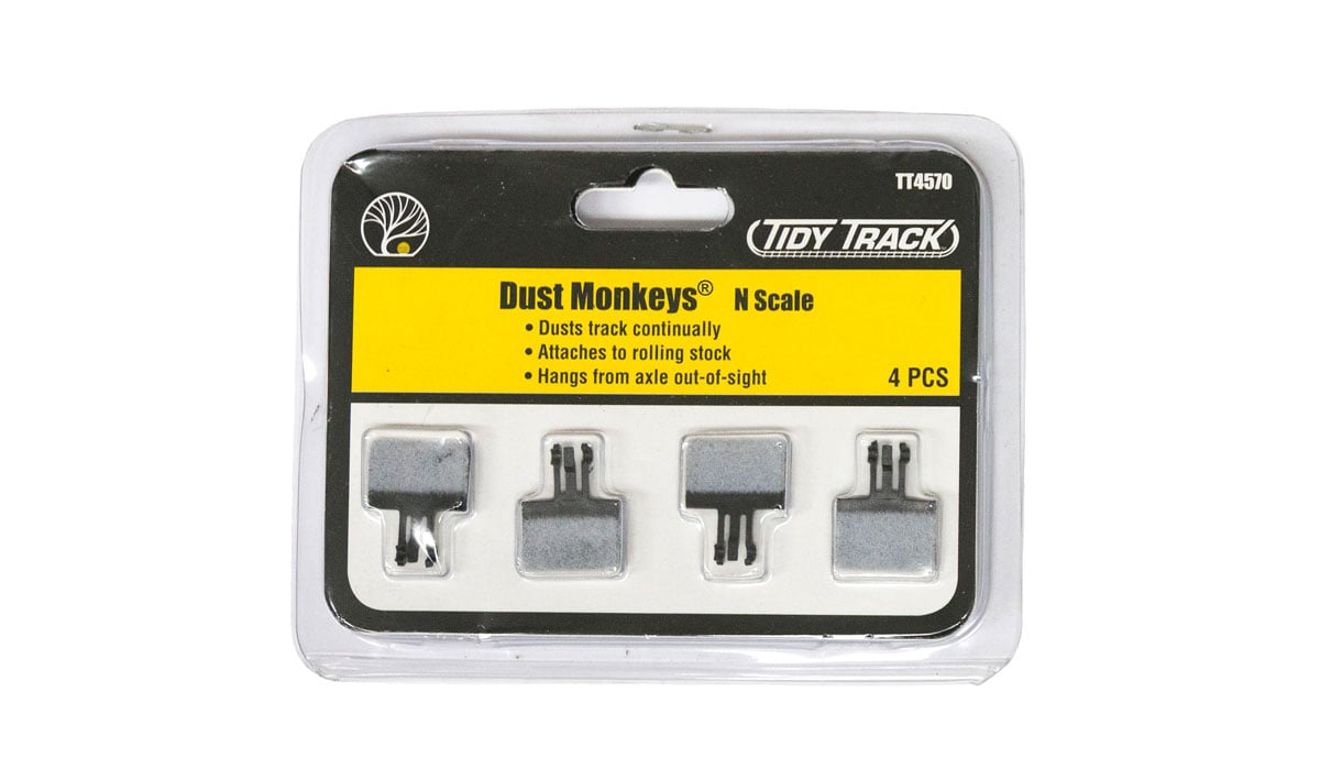 Dust Monkeys® - N Scale 4570