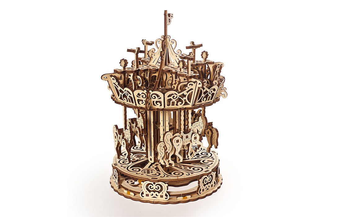 Ugears Carousel  - 300 Pieces UGR70129