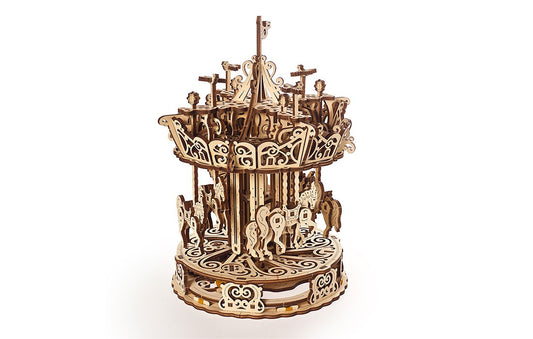 Ugears Carousel  - 300 Pieces UGR70129
