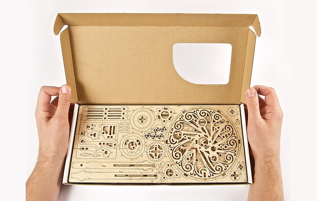 Ugears Carousel  - 300 Pieces UGR70129