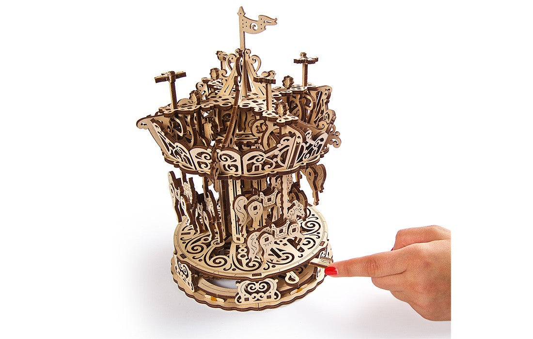 Ugears Carousel  - 300 Pieces UGR70129