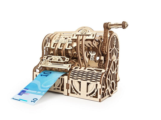UGears Cash Register - 405 Pieces (Advanced) 70136