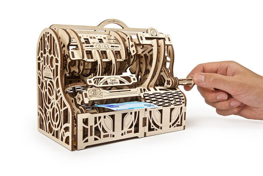 UGears Cash Register - 405 Pieces (Advanced) 70136