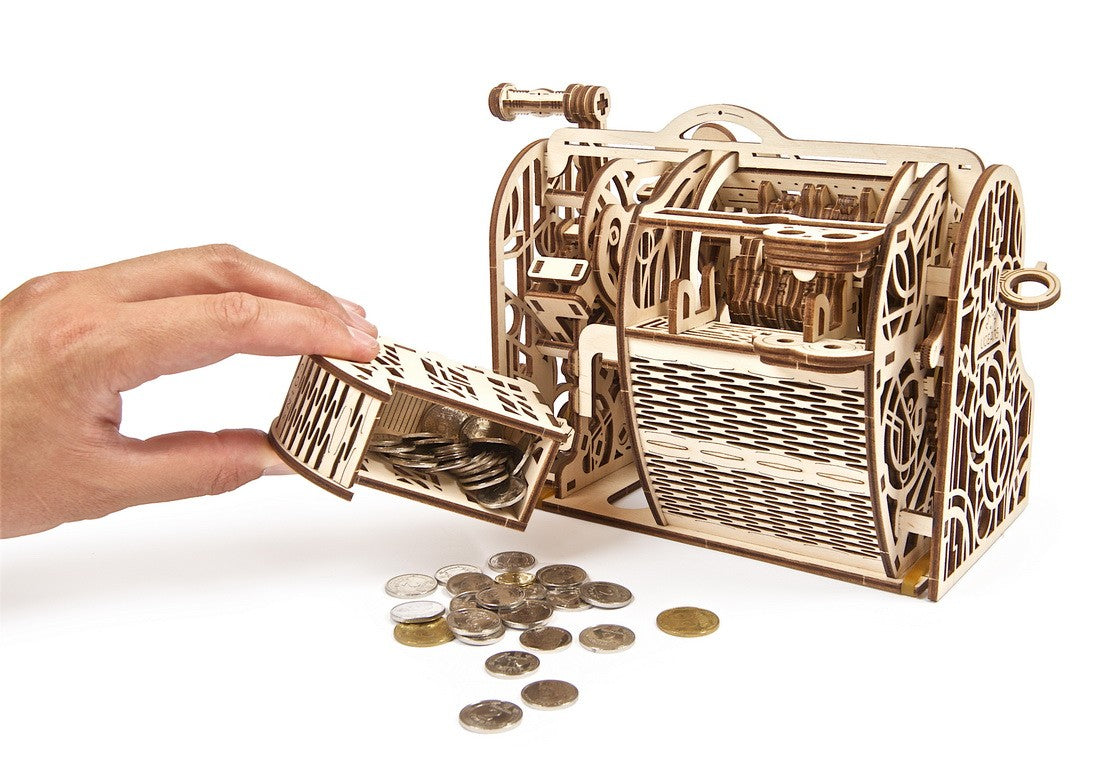 UGears Cash Register - 405 Pieces (Advanced) 70136