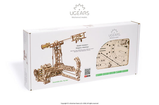 UGears Aviator - 726 Pieces (Advanced) UGR70053