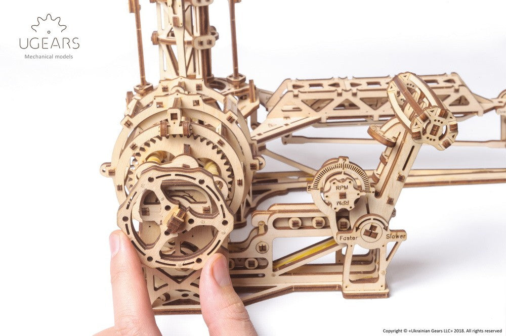 UGears Aviator - 726 Pieces (Advanced) UGR70053